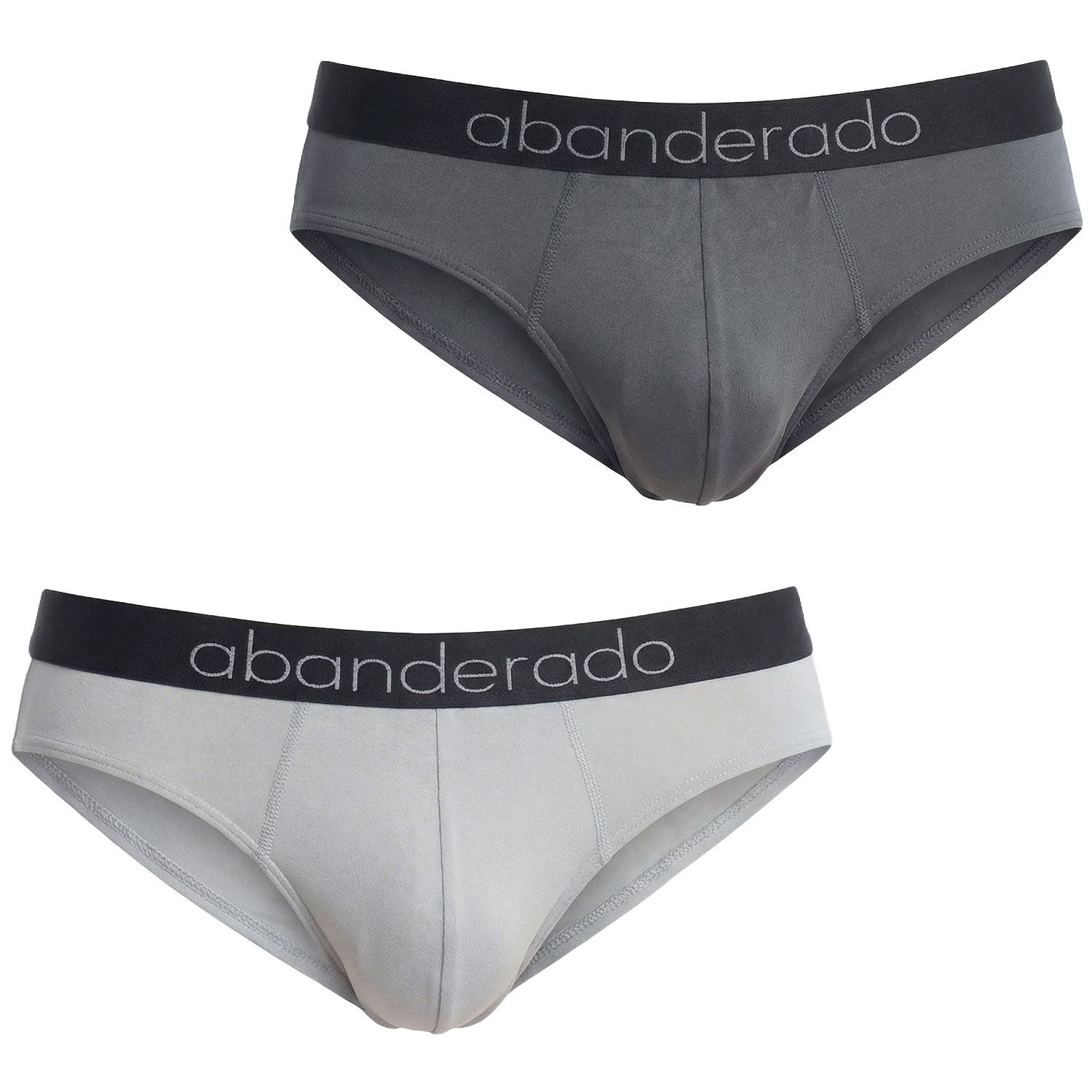 Abanderado-Pack 2 Slips Hombre Sensitive Bambú A0C7L