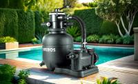 AREBOS Sistema de Filtrado de Arena con Bomba de 350 W - Eficiente y Fácil de Usar - details 1