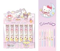 Estuche De Metal Para Bolígrafo Sanrio Cinnamoroll Hello Kitty 24pcs Caja Sorpresa Unisex Suministros Escolares Y De Oficina - details 0