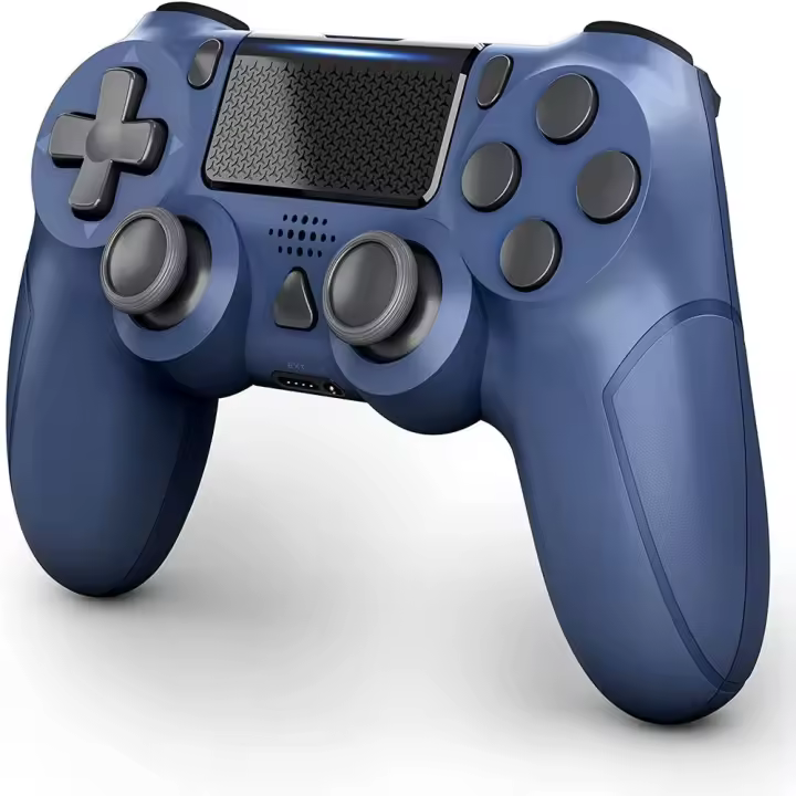 Mando inalambrico Doubleshock 4 ,compatible con PC , Android , consola PS4 (inalambrico)  , PS3 (por cable) , AZUL OSCURO, ENVÍO 24H ,NUEVO - 1