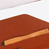 Bolsa De Archivo A5 REVER Para Oficina Y Escuela Funda Para Documentos De Tamaño A5 Material PU Suministros De Oficina Y Escuela - details 4
