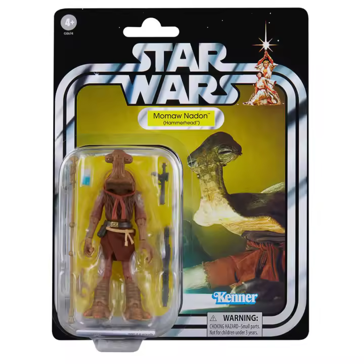 Star Wars Momaw Nadon The Vintage Collection 10 cm – Hasbro - 1