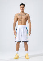 Shorts De Baloncesto Para Hombres Deporte Al Aire Libre Secado Rápido Verano Fitness Joggers Casual Transpirables Pantalones De Playa - details 1