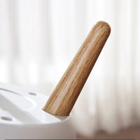 Cesta De Basura De Madera Para Cocina Baño Sala De Estar Oficina Hotel Estilo Pressionado Material PP Tipo De Almacenamiento Stando - details 10