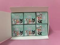 Caja Misteriosa Sanrio Con Figuras De Hello Kitty Kuromi Cinnamoroll Juguete Anime Decoración De Escritorio Regalo Lindo - details 13