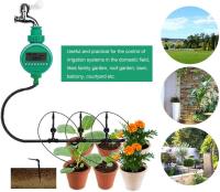 Controlador De Riego Automático LCD Display Timer Electrónico Para Jardín Válvula De Irrigación Inteligente Dispositivo De Control De Riego - details 5