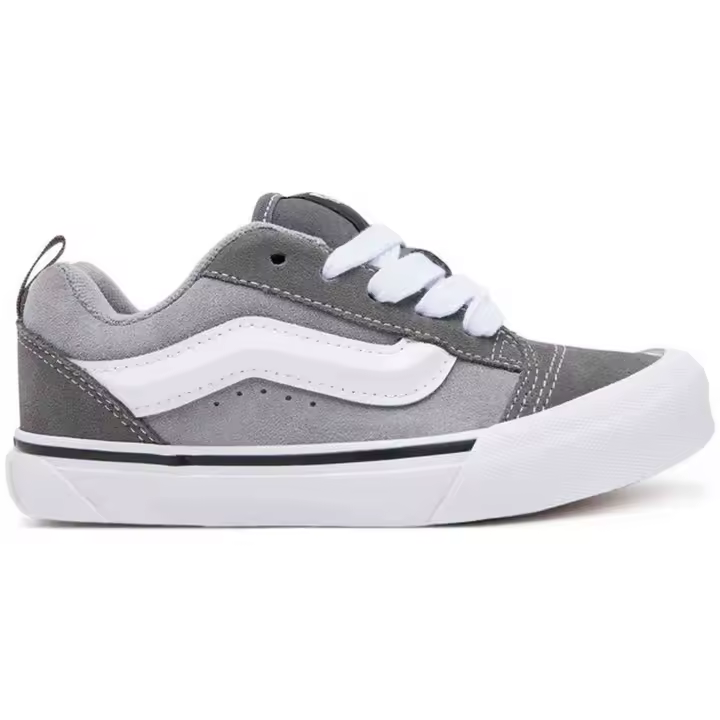 Zapatillas Vans Knu Skool para niños unisex en color gris - 1