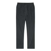 Pantalones De Lino Y Algodón Para Hombre Transpirables De Color Sólido Estilo Casual Para Otoño Ajuste Regular Cierre Elástico - details 12