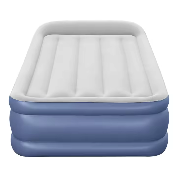 Bestway Cama Individual Inflable Con Bomba Incorporada Reforzada Tritech Twin - 1