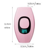 Dispositivo De Eliminación De Vello IPL 990000 Flashes Sin Dolor Láser Para Mujeres Eliminación Permanente De Vello Uso Doméstico Cuerpo Bikini Face - details 2