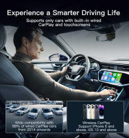 Adaptador Wireless CarPlay Mini Boquilla Plug And Play Conectividad Rápida WiFi Universal Para Audi VW Skoda Kia Honda Toyota Ford OEM Coche - details 1