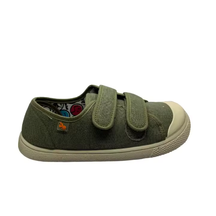 Zapatillas Lona Vul-ladi 8195 Kaki Unisex - 1
