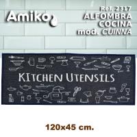 ALFOMBRA DE COCINA AMIKO MODELO CUINNA CON MEDIDA 120X45 CM. - details 0