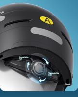 Casco De Motocicleta Eléctrica Grande Para Hombre Universal Cuatro Estaciones Batería Medio Casco De Verano ABS Adulto - details 4