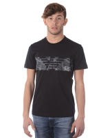 Camiseta Emporio Armani EA7 Algodon Hombre Negro 3 ZPT44PJ30Z 1200 - details 0