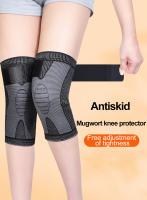 1Par De Compresas Calientes De Artemisa Para Rodilla Protección De La Articulación De La Rodilla Calentador De Piernas Para Artritis Y Rhematismo Mejora La Circulación Sanguínea Tamaño Libre Color Negro - details 0