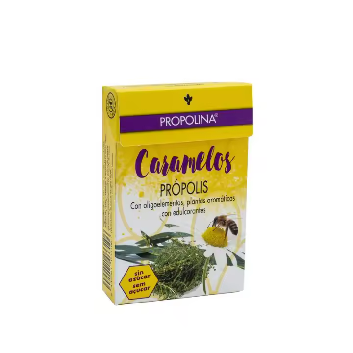 Artesania Agrícola Propolinas Caramelos 50 Gr. - Bienestar Vías Respiratorias - 1