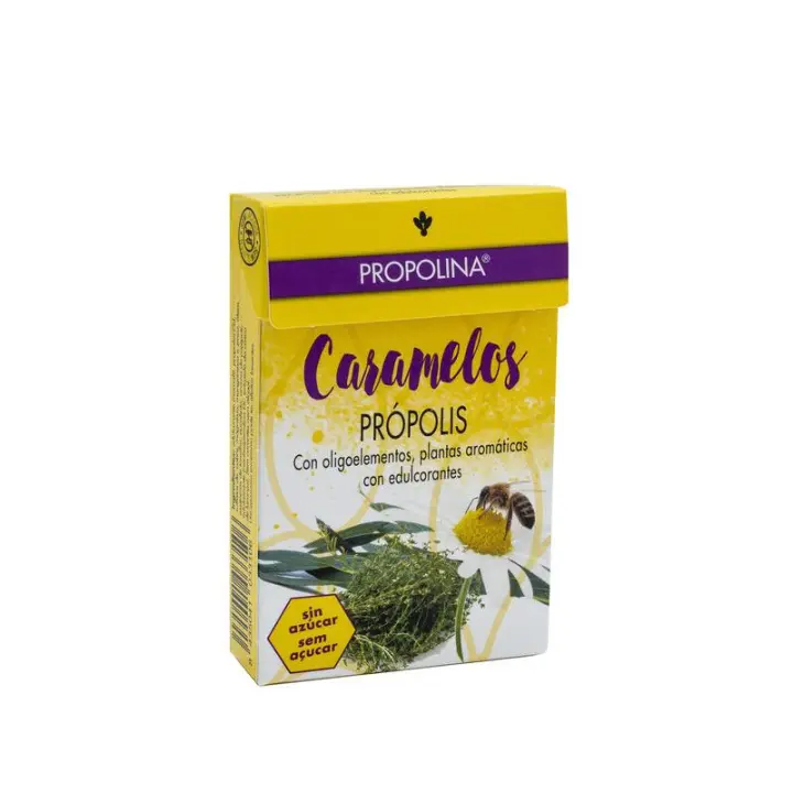 Artesania Agrícola Propolinas Caramelos 50 Gr. - Bienestar Vías Respiratorias - 1