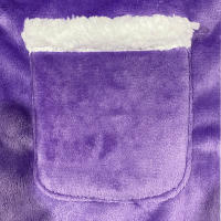 Manta De Flannel Super Larga Con Mangas 120/150cm Sudadera De Invierno Para Hombres Y Mujeres Abrazable De Peluche Gran Tamaño Para Ver Televisión - details 17