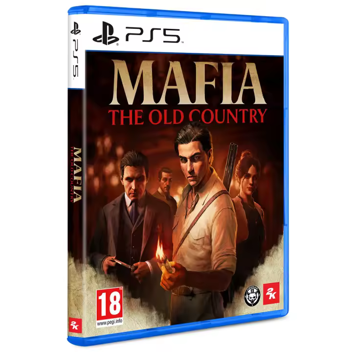 MAFIA THE OLD COUNTRY PS5 - Nuevo a Estrenar - PAL España - Take 2 - PREVENTA - Lanzamiento 08/08/25 - 1