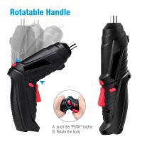 Set De Herramientas Eléctricas Portátiles Para El Hogar 4.2V Mini Destornillador Con Batería De Litio 1800mAh Para Reparación Y Mantenimiento - details 10