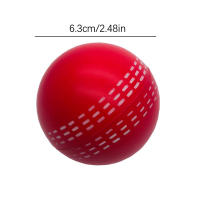 Bola De Cricket Duradera De 6.3CM Con Costuras Tradicionales Atractivas Para Jugadores De Todas Las Edades Para Juegos Y Entrenamiento - details 6