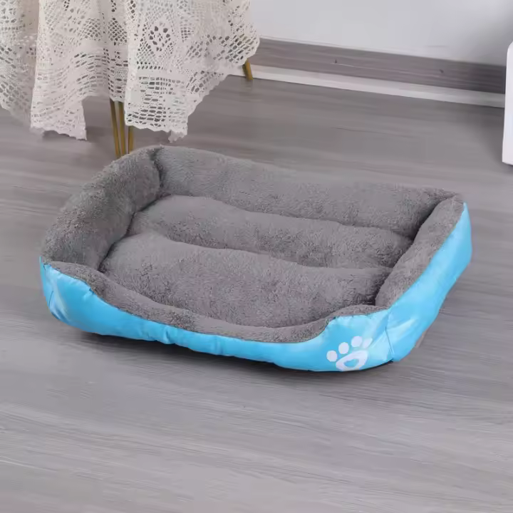 Nido De Algodón Suave Y Cómodo Para Gatos Y Perros En Rosa Tamaño Grande Sofá Impermeable Universal Para Mascotas - 1
