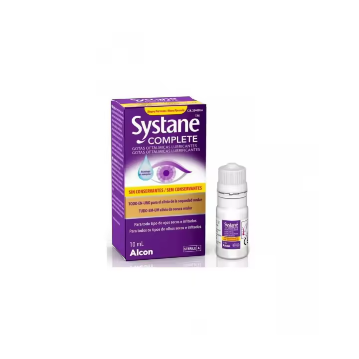 Systane Complete 10ml multidosis - Pack 2 unidades - 1