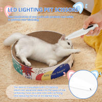 Afeitadora Para Perros Recargable 500mAh Impermeable Con Pantalla LED Cuchilla Amplia De 18mm Peluquería De Mascotas - details 9