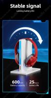 Auriculares Inalámbricos Monster XKH03 HD Llamadas De Longitud De Rango Deportivos Bluetooth 5.3 Gaming Con Microfone Auriculares Estéreo Plegables Para Música Y Videojuegos - details 5
