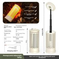 Lámpara De Camping LED Recargable USB De Doble Color Con 4 Modos Linterna Atmosférica De Ambiente Para Exterior Y Colgante - details 1