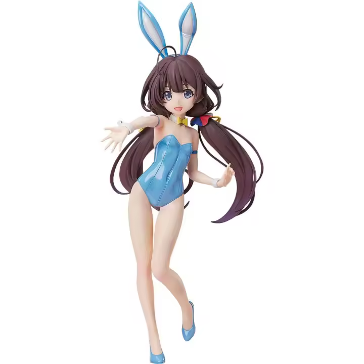 The ryuo's work is never done! estatua pvc 1/4 ai hinatsuru: bare leg bunny ver. 37 cm - 1