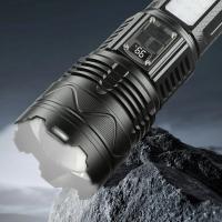 Linterna LED Potente 1000W Recargable Tipo-C 15000mah Para Camping Lanterna De Zoom 9000M Con Salida De Luz De Punto Fijo Resistente Al Agua Y Choque - details 21