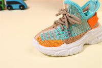 Nuevos Zapatos Para Niños 2024 Primavera/Otoño Unisex Tenis Suela Suave Malla Transpirable Moda Casual Infantil Talla Verdadera - details 0