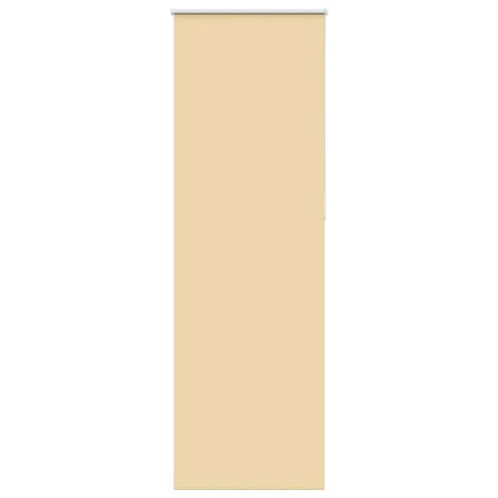 Estor Enrollable Opaco Beige 75x230 cm Tela Ancho 70,7 cm - 1