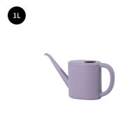 Cubeta De Riego De Plástico 1/2L Con Boquilla Larga Estilo Nórdico Para Jardín Macetas Plantas Bonsái Interiores Exteriores Ducha - details 6