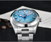 Reloj Métrico De Lujo LIGE TERAMI Para Hombre Reloj Automático Deportivo Casual Impermeable Con Luminiscencia Y Caja Reloj De Pulsera De Acero Inoxidable - details 9