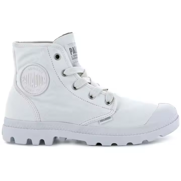 Calzado mujer Botas y botines Palladium Botas Pampa Hi Blanco - 1
