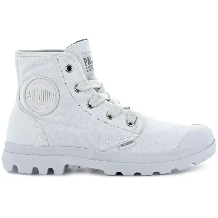 Calzado mujer Botas y botines Palladium Botas Pampa Hi Blanco - 1