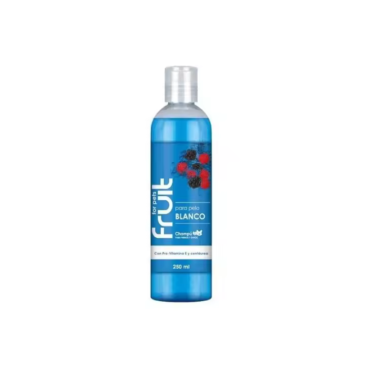 Fruit For Pets Champu Pelo Blanco 250Ml - 1