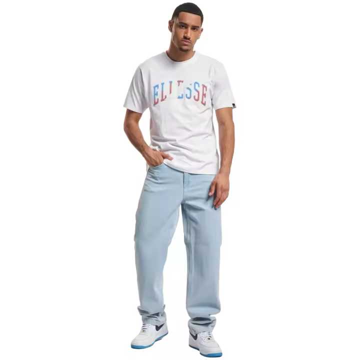 Camisetas marca Ellesse modelo Shs18848 para hombre en color blanco - 1
