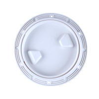 Tapa De Inspección Redonda Antideslizante Para Barco Hatch 4" 6" 8" De ABS Con Cubierta Desmontable Para Yate Marítimo - details 5