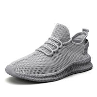 Zapatos De Correr Para Hombre Transpirables Plataforma Moda Casual Ligeros Antideslizantes Con Suela De Goma Microfibra Superior - details 28