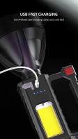Lámpara De Emergencia LED Recargable Por USB Luz Portátil Para Exteriores Con Soporte Y Cobertura De Búsqueda Para Deportes Al Aire Libre Y Camping - details 7