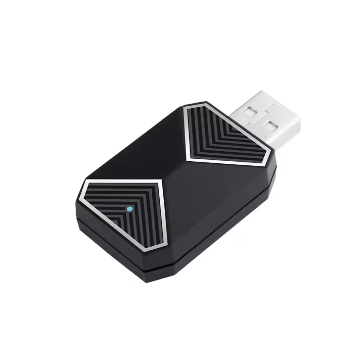 Mini adaptador inalámbrico CarPlay y Android Auto para iPhone y Android: disfruta de la libertad de no tener cables - 1