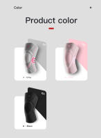 1PCS Soporte De Rodilla Para Running Y Ciclismo Elasticidad Nylon Compresión Deportiva Para Baloncesto Y Voleibol - details 8