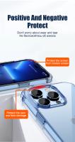 Funda Transparente Antigolpes Para iPhone 13 12 11 14 pro Max Mini Compatible Con iPhone 14 7 8 plus XS Max XR X Accesorios De Teléfono Móvil Resistente a Huellas Y Arañazos - details 4