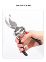 Tijeras De Podar Para Jardín Y Bonsái De Acero Aluminio SK5 Con Cuchilla De Aluminio Para Enraizamiento Herramienta Antideslizante Para Jardinería - details 3