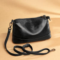 Nueva Moda Bolso De Hombro Para Mujer En Cuero Genuino Diseñador Marca De Lujo Bolsos De Mujer Estilo Casual Tote Cowhide - details 4