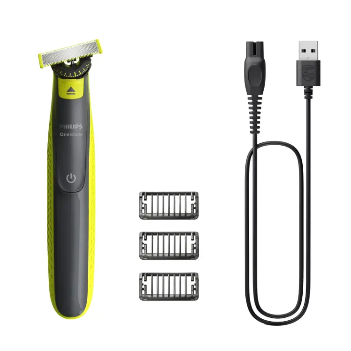 AFEITADORA CARA Y CUERPO PHILIPS ON BLADE QP2724/23 WET ADN DRY USB 45MIN - 1
